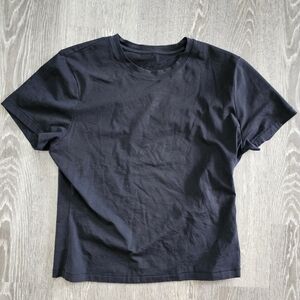 Vuori Feather Tee Black Medium